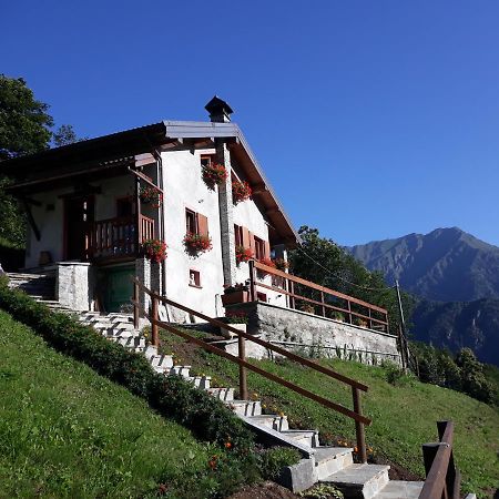 Casa All'Alpe Anzino Esterno foto