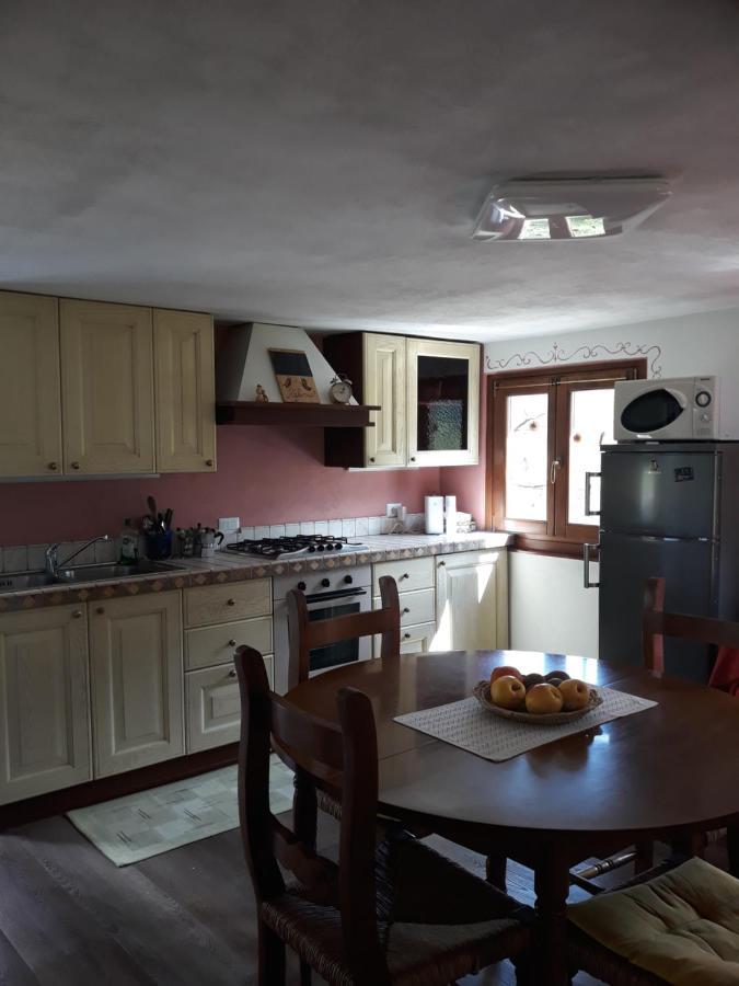 Casa All'Alpe Anzino Esterno foto