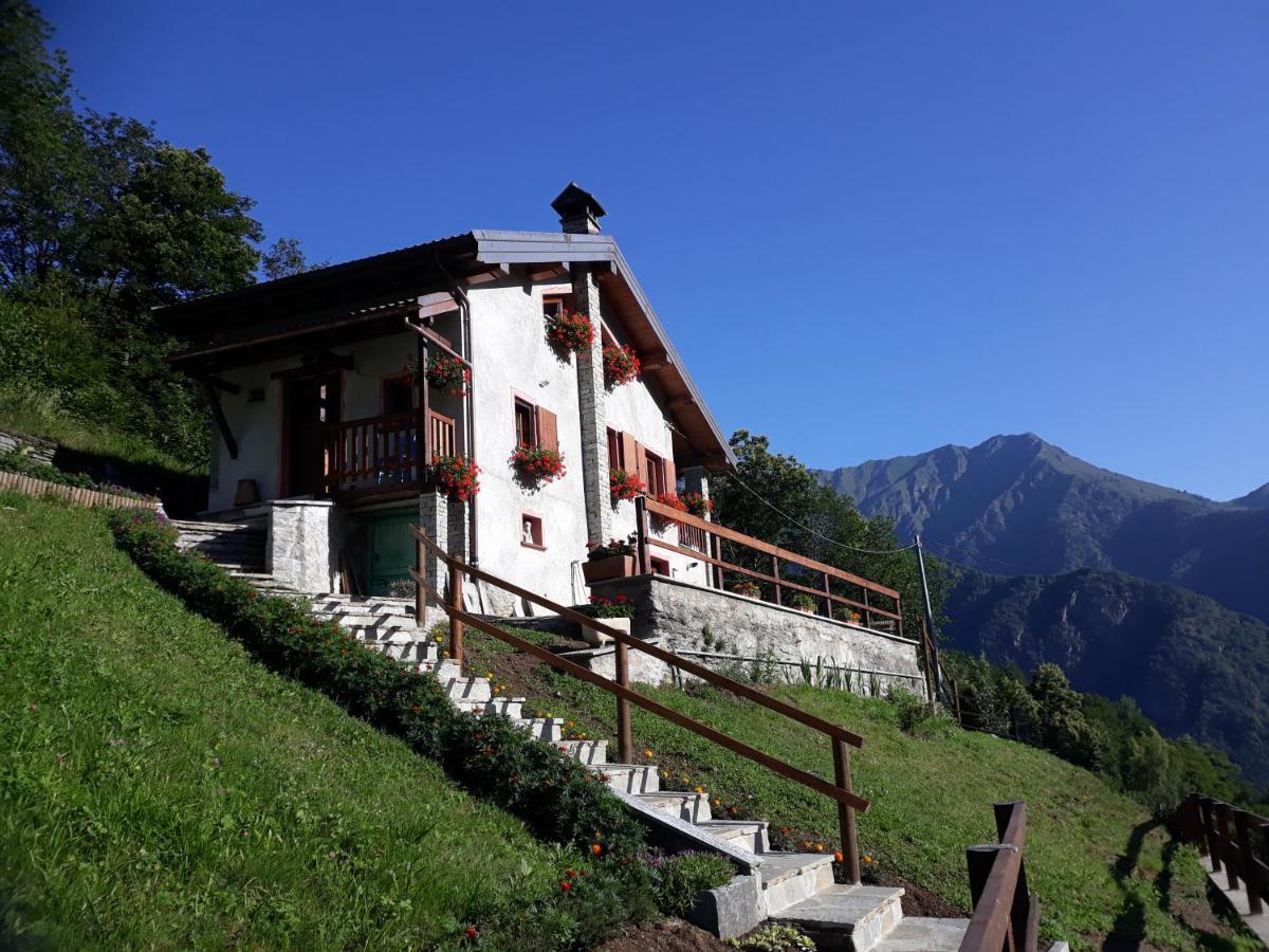 Casa All'Alpe Anzino Esterno foto