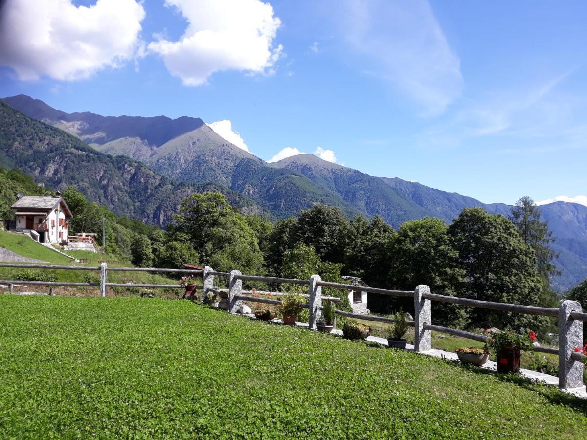 Casa All'Alpe Anzino Esterno foto