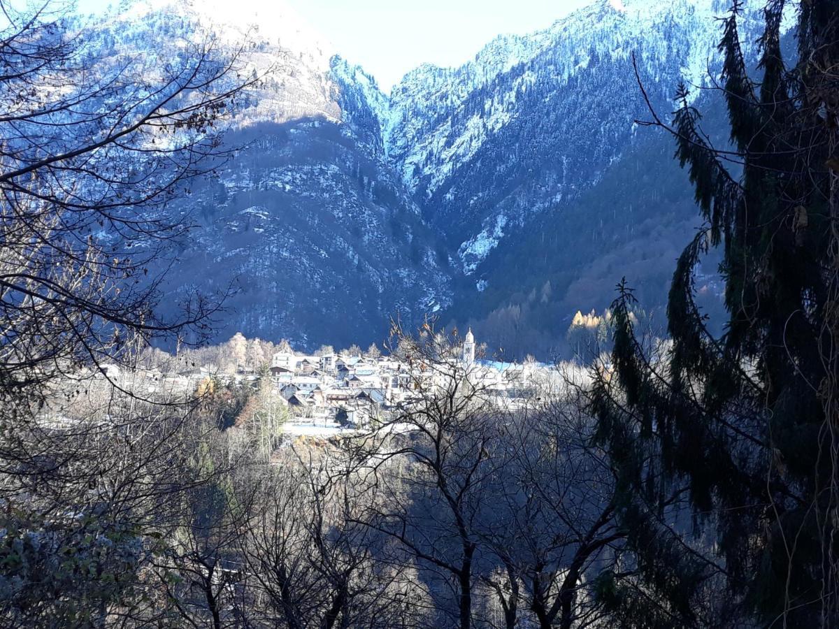 Casa All'Alpe Anzino Esterno foto